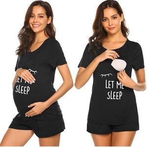 NEW! Maternity/nursing pajamas